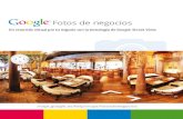 Triptico Google Business Photos