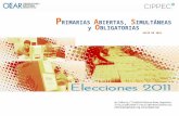 Elecciones primarias, abiertas, simultáneas y obligatorias (PASO)