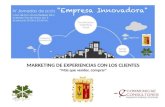 Marketing de experiencias con los clientes - Rafael Mesa