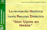 EL Quijote en Niebla