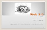 Web 2.0   mod. 7 nettiqueta