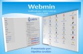 Webmin: Administrador de Sistemas Via Web