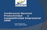 Conferencia Nacional Productividad      y Competitividad Empresarial 2009