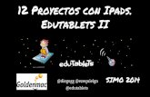 12 proyectos con ipads. Edutablets II.