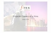 Presentació de la plataforma de venda a la Xina
