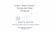 Urbanizacion Barra Norte - La Barra - Punta del Este - Uruguay