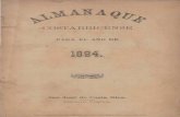 Almanaque costarricense para el año de 1894