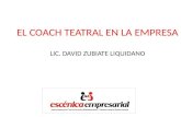 Coach teatral
