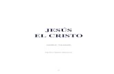 Jesus El Cristo - James E Talmage