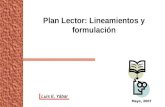 Plan Lector Peru - Yabar