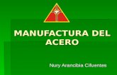 Manufactura Del Acero