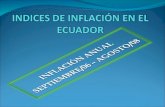 Indices De Inflacion En Ecuador