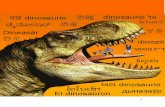 Libro Intercativo "Los dinosaurios"