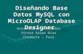 Diseñando Base Datos MySQL