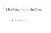 Controles Vb Listbox Y Combo Box