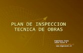 Plan De Inspeccion Tecnica De Obras J Celis
