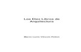 Los diez libros de architectura vitrubio