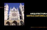 Arquitectura Gotica en España