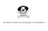 Saludos Navideños de Mafalda
