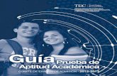 Guía+prueba+actitud+academica2012 2013