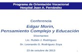 Edgar Morin, Pensamiento Complejo y Educación