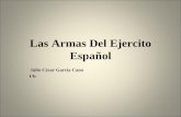 Las armas del ejercito español