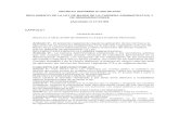 Decreto supremo nº 005 90-pcm