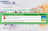 EFICIENCIA ENERG‰TICA Y AHORRO. Certificaci³n Energ©tica (ICAEN)
