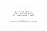 Politica de los Papas en el siglo XX Capitulo  II Derchner Karlheinz