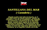 Santillana Del Mar.