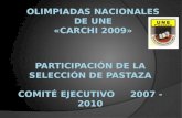Carchi 2009