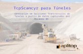 TcpScancyr - Generación de secciones de túneles a partir de escáner 3D