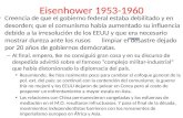 Eisenhower (1953 1960)