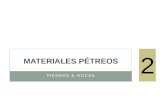 Materiales Petreos- Piedras & Rocas
