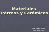 Materiales Petreos y Ceramicos