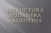 Estructura aduanera argentina