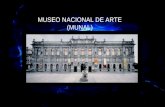 Museo nacional de arte MEXICO DF MUNAL