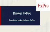 Análisis del broker Fxpro