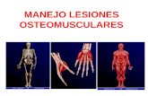 Manejo de lesiones osteomusculares