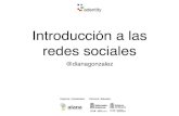 Sesión introducción a las redes sociales