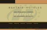 Beatriz Hoteles - Presentación Corporativa