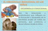 El Desarrollo Emocional De Los NiñOs