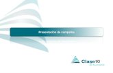 Presentación Compañía Clase10