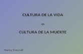 Cultura de la vida versus cultura de la muerte