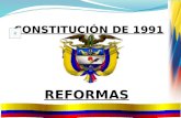 Constitución de 1991.REFORMAS