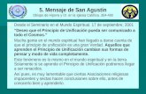 5. Mensaje de San Agust­n