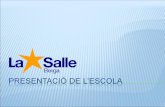 Presentació La Salle Berga 2009