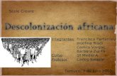 Descolonización Africana