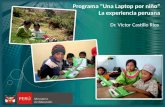 Programa "Una Laptop por niño“ La experiencia peruana por Víctor Castillo Ríos