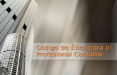 Código de ética para el profesional contable